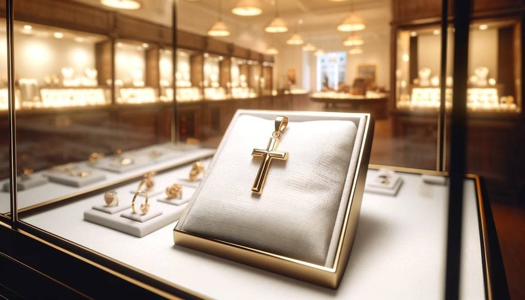 Choisir une croix en or 18 carats : élégance et tradition